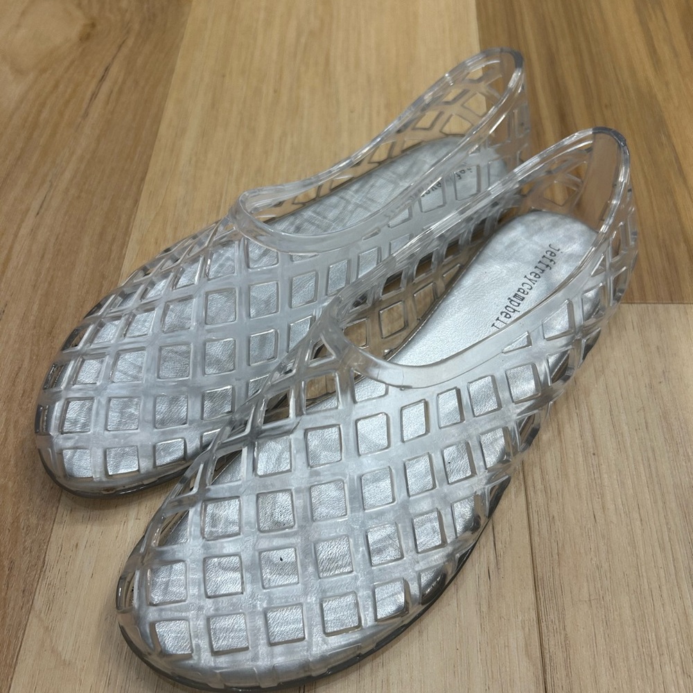 Jeffery Campbell Jelly Flats